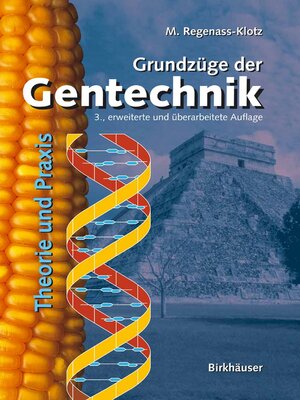 cover image of Grundzüge der Gentechnik